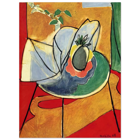 Henri Matisse - THE PINAPPLE 1948  75x100 cm / 30x40inches Fine Art Poster