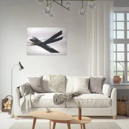 Arrived Wind - 2001 - Toko Shinoda Brushed Aluminum Print - 70x100 cm / 28x40 inches | Toko Shinoda Aluminum Print | Toko Shinoda Prints