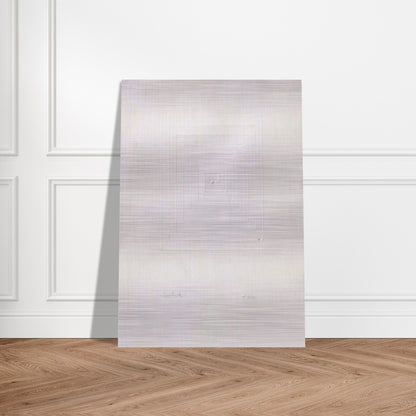 Similmente - Spatialism - Enrico Castellani Brushed Aluminum Print - 70x100 cm / 28x40 inches | Enrico Castellani Aluminum Print | Enrico Castellani Prints
