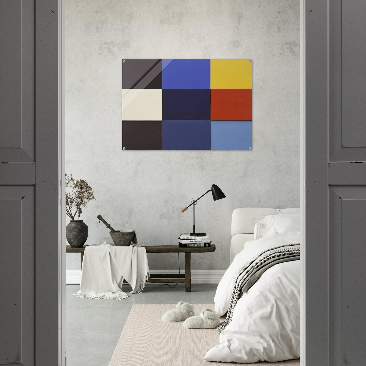 M‚diterann‚e - Ellsworth Kelly Acrylic Print - 70x100 cm / 28x40″ inches