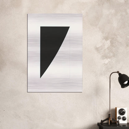 The Mallarm‚ Suite - Ellsworth Kelly Brushed Aluminum Print - 70x100 cm / 28x40 inches | Ellsworth Kelly Aluminum Print | Ellsworth Kelly Prints