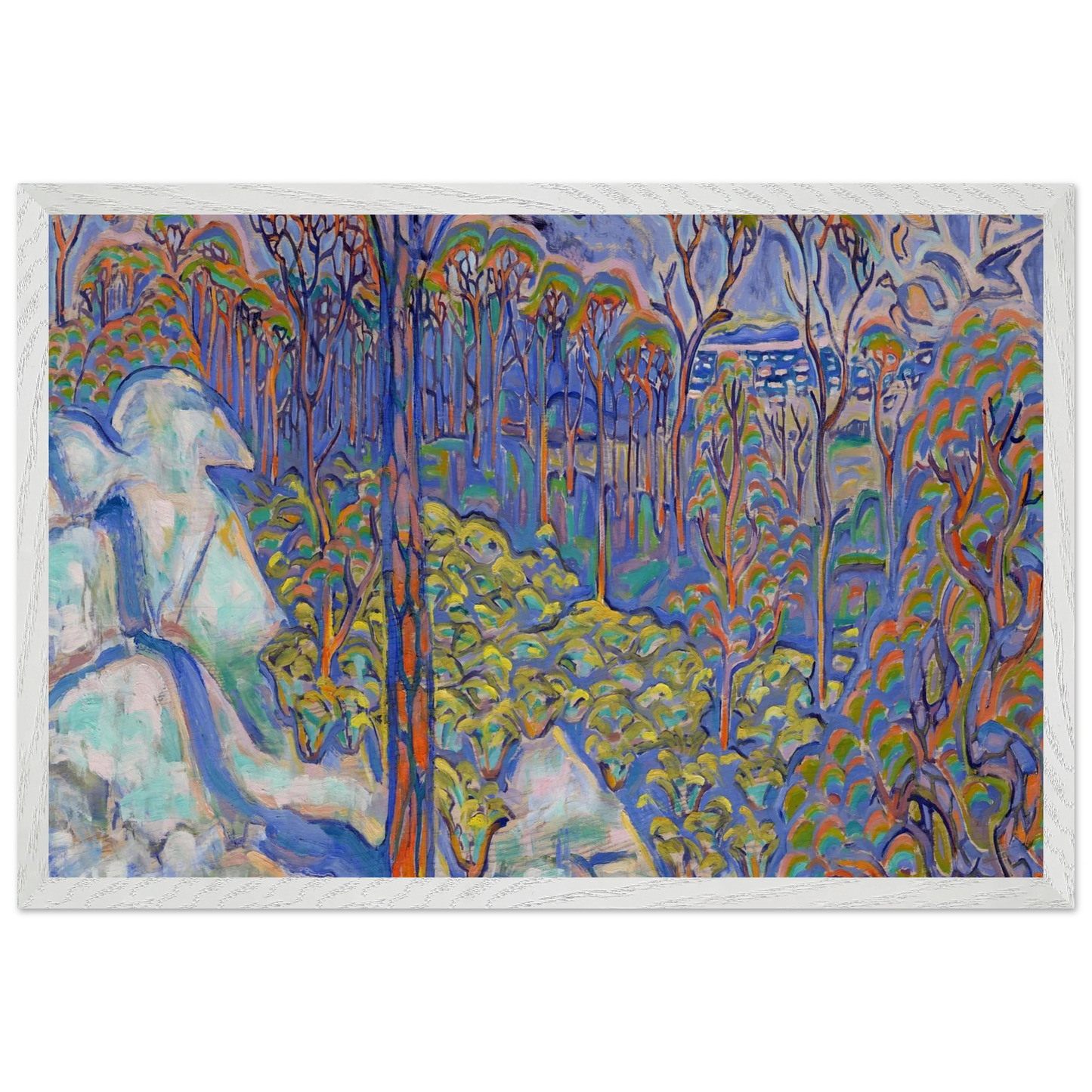 Walter Inglis Anderson - Walter Anderson Wall art - 30x45 cm / 12x18 inches - Fine Art Poster-canvas - -
