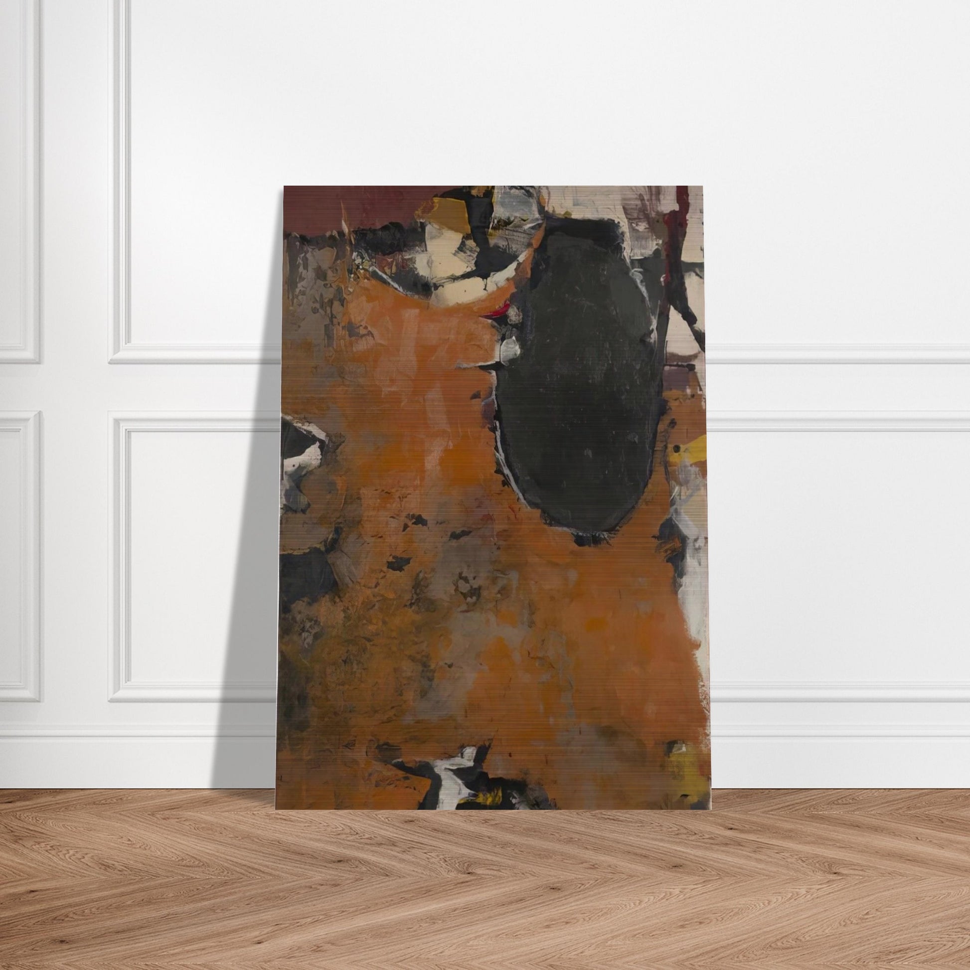 Painting II - Richard Diebenkorn Brushed Aluminum Print - 70x100 cm / 28x40 inches | Richard Diebenkorn Aluminum Print | Richard Diebenkorn Prints