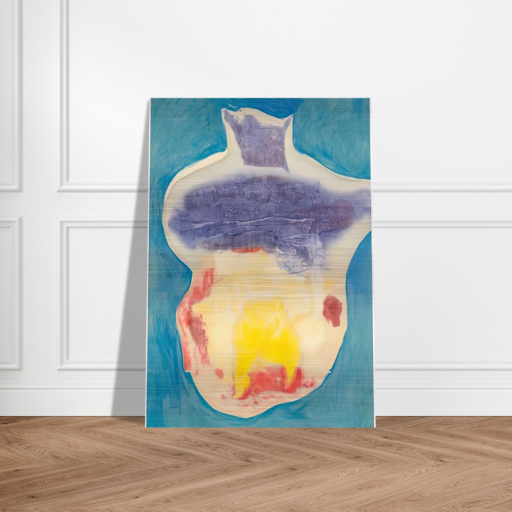 Narcissus, 1963- - Helen Frankenthaler Brushed Aluminum Print - 70x100 cm / 28x40 inches | Helen Frankenthaler Aluminum Print | Helen Frankenthaler Prints