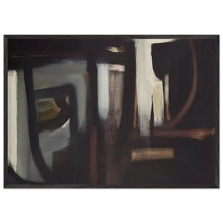 Wall art - Default Title - -Framed Art Print