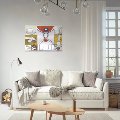 UNTITLED 1965 2 - Eva Hesse Brushed Aluminum Print - 70x100 cm / 28x40 inches | Eva Hesse Aluminum Print | Eva Hesse Prints