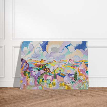 Printemps en Bretagne - 1959 - Charles Lapicque Acrylic Print - 70x100 cm / 28x40″ inches