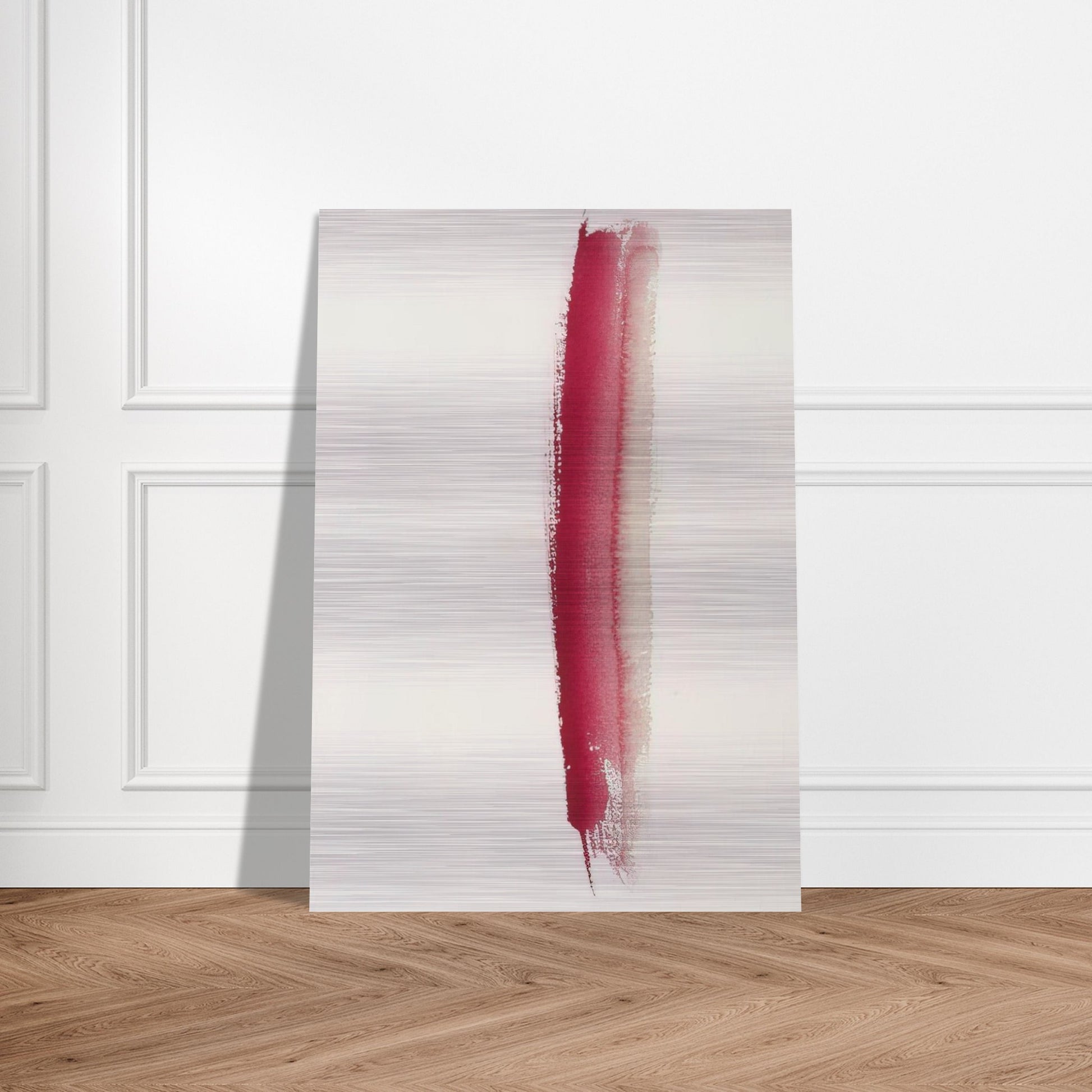 Untitled  SF49-075  - Sam Francis Brushed Aluminum Print - 70x100 cm / 28x40 inches | Sam Francis Aluminum Print | Sam Francis Prints