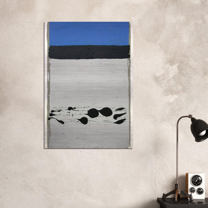 Passages Des Soupias - 1973 - Adja Yunkers Brushed Aluminum Print - 70x100 cm / 28x40 inches | Adja Yunkers Aluminum Print | Adja Yunkers Prints