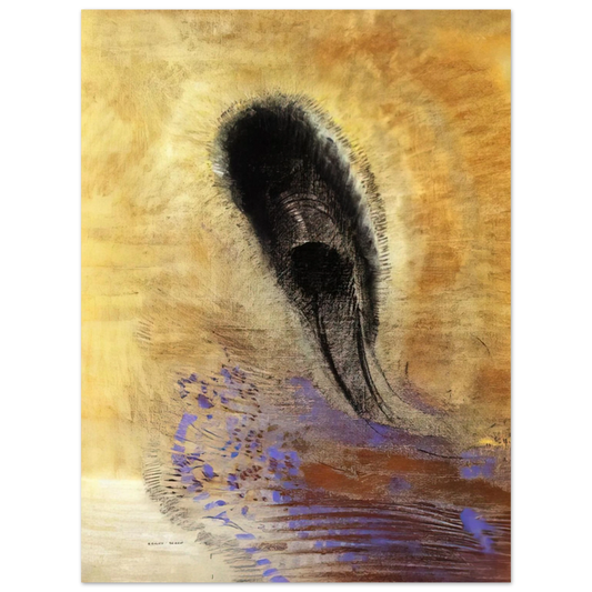 Odilon Redon - UNDERWATER VISION 1  75x100 cm / 30x40inches Fine Art Poster