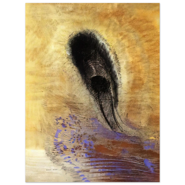 Odilon Redon - UNDERWATER VISION 1  75x100 cm / 30x40inches Fine Art Poster