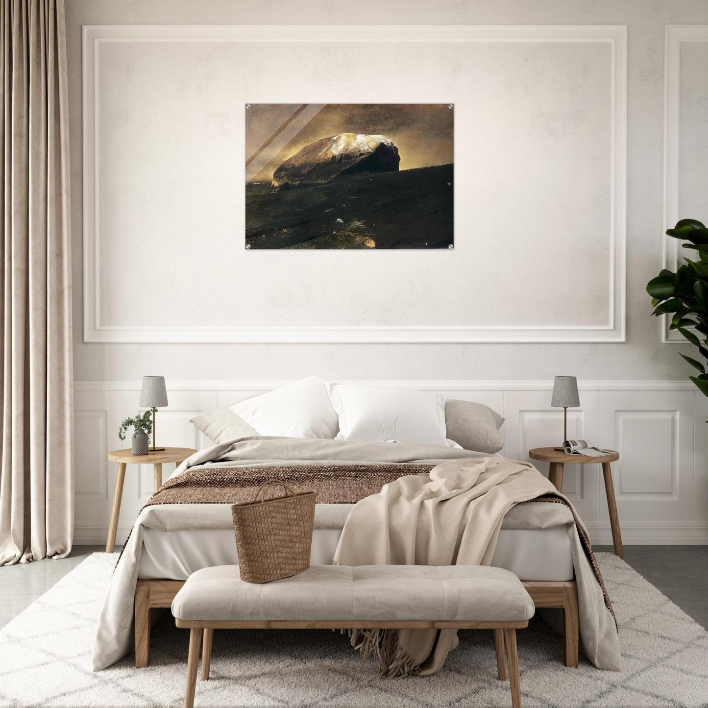 NOT DETECTED 42 - Andrew Wyeth Acrylic Print - 70x100 cm / 28x40″ inches