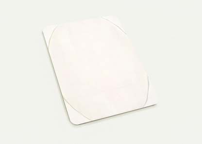 Koh-I-Noor 7H #1 - Minimalism By Robert Ryman Pack of 10 Post Cards | Robert Ryman Post Cards | A6 (10.5 x 14.8 cm) - 4.1 x 5.8 inches