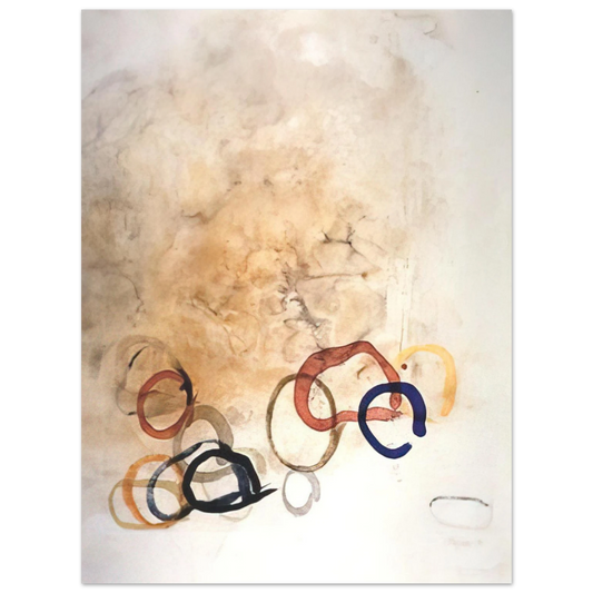John Cage - 11 Stones - 1989  75x100 cm / 30x40inches Fine Art Poster