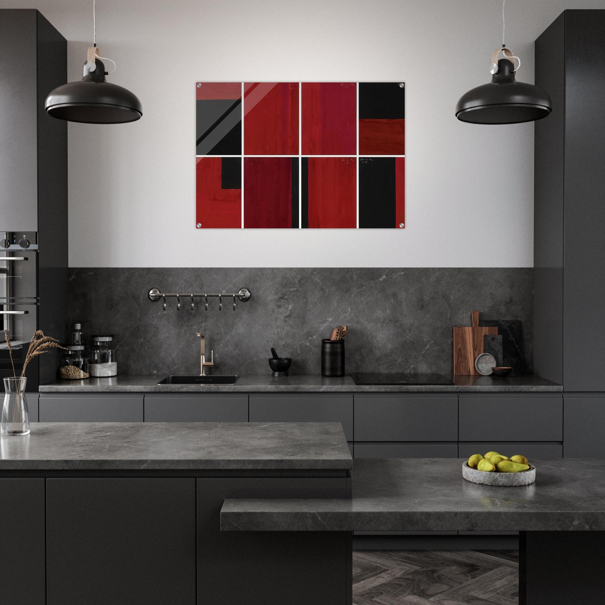 Untitled in 8 Parts - 1992 - Gunther Forg Acrylic Print - 70x100 cm / 28x40″ inches