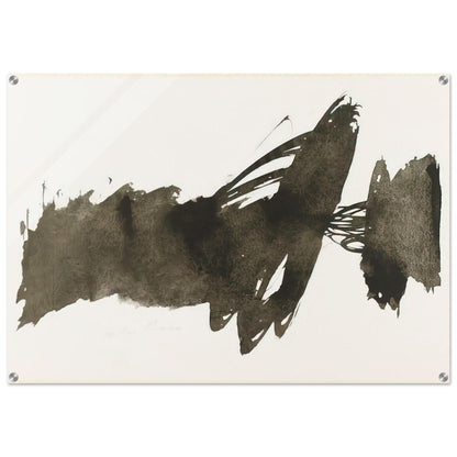 Untitled - 1950 - Julius Bissier Acrylic Print - 70x100 cm / 28x40″ inches