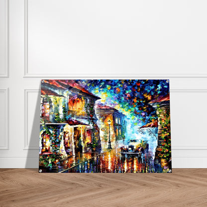 Leonid Afremov - Leonid Afremov Acrylic Print - 70x100 cm / 28x40″ inches