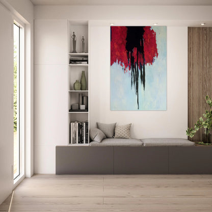 Adam - 1961 - Theodoros Stamos Art Prints - 100x150 cm / 40x60″ inches | Theodoros Stamos Poster | Theodoros Stamos Prints