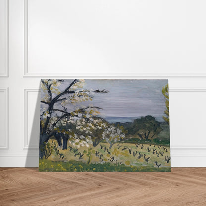 LANDSCAPE NICE 1919 - Henri Matisse Brushed Aluminum Print - 70x100 cm / 28x40 inches | Henri Matisse Aluminum Print | Henri Matisse Prints