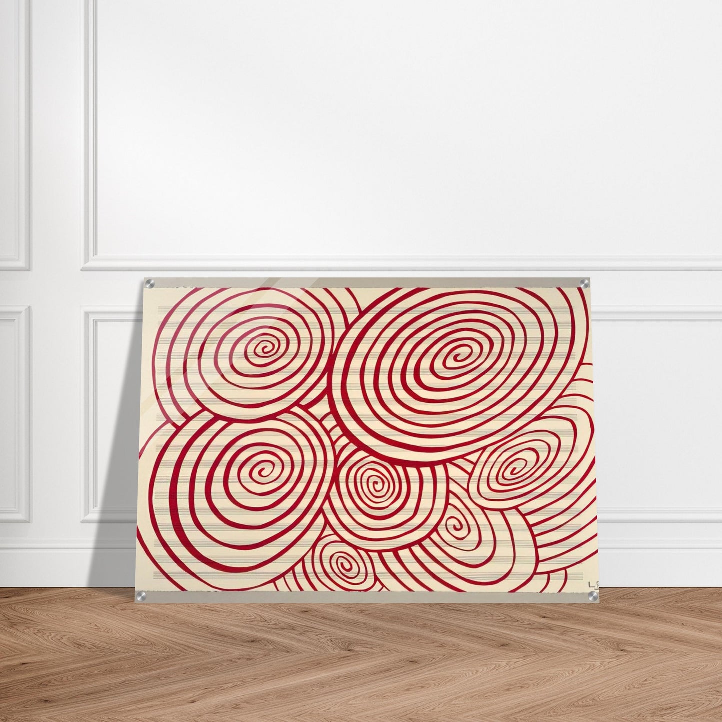 FUGUE 2003 - Louise Bourgeois Acrylic Print - 70x100 cm / 28x40″ inches