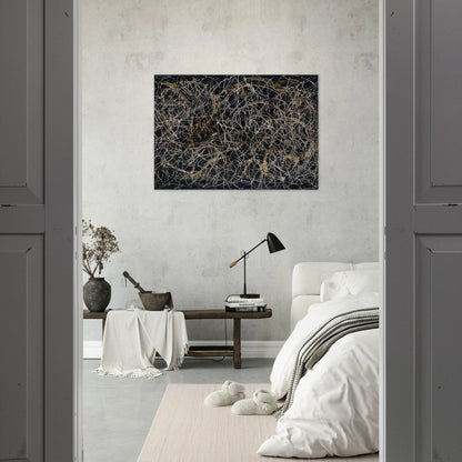 Rosier-feuilles - Marcel Barbeau Brushed Aluminum Print - 70x100 cm / 28x40 inches | Marcel Barbeau Aluminum Print | Marcel Barbeau Prints