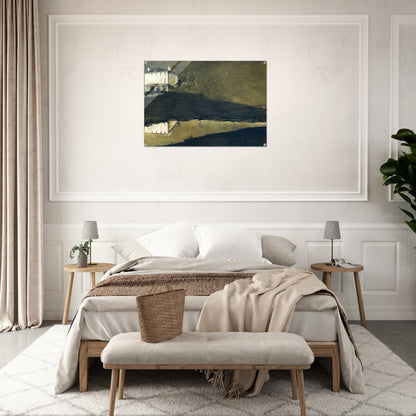 BROWN SWISS - Andrew Wyeth Acrylic Print - 70x100 cm / 28x40″ inches