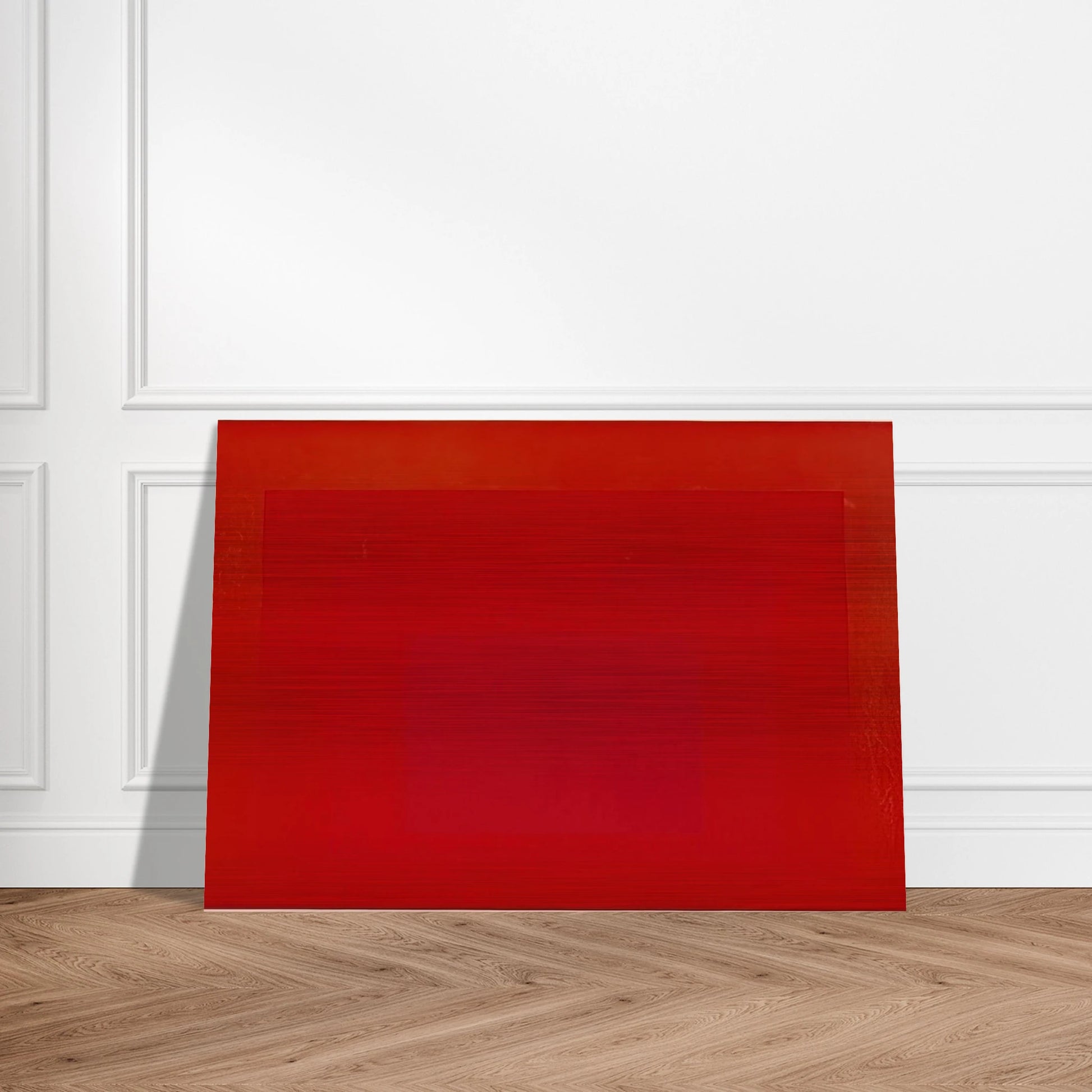 HOMAGE TO THE SQUARE BROAD CALL 1967 - Josef Albers Brushed Aluminum Print - 70x100 cm / 28x40 inches | Josef Albers Aluminum Print | Josef Albers Prints
