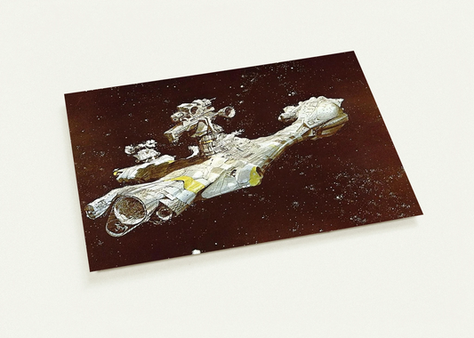 Chris Foss By Chris Foss Pack of 10 Post Cards | Chris Foss Post Cards | A6 (10.5 x 14.8 cm) - 4.1 x 5.8 inches