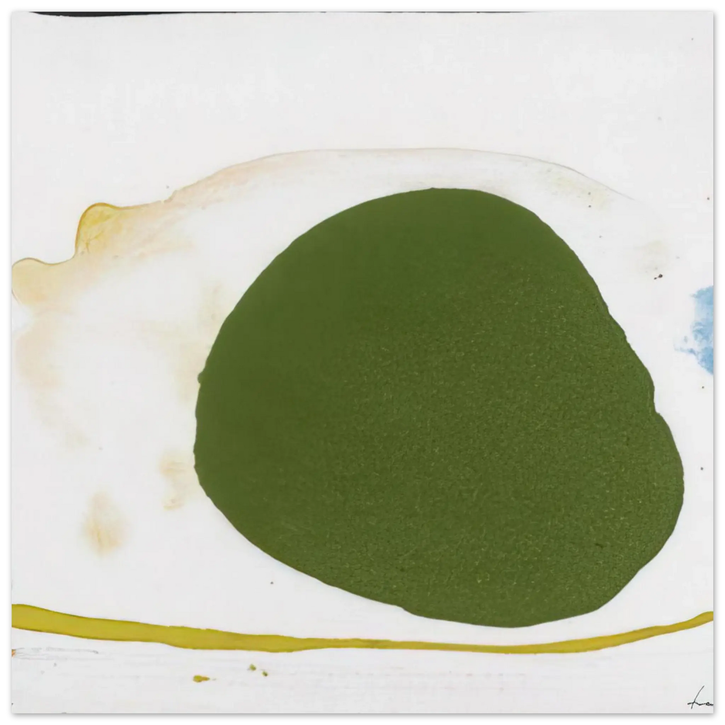 Helen Frankenthaler - Thanksgiving Day - 1973 Wall art - 21x29.7 cm / 8x12" - Fine Art Poster - -