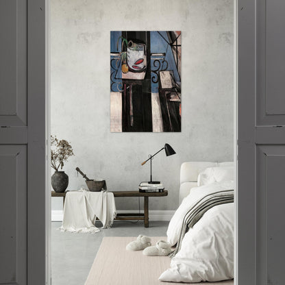GOLDFISH 1916 - Henri Matisse Brushed Aluminum Print - 70x100 cm / 28x40 inches | Henri Matisse Aluminum Print | Henri Matisse Prints