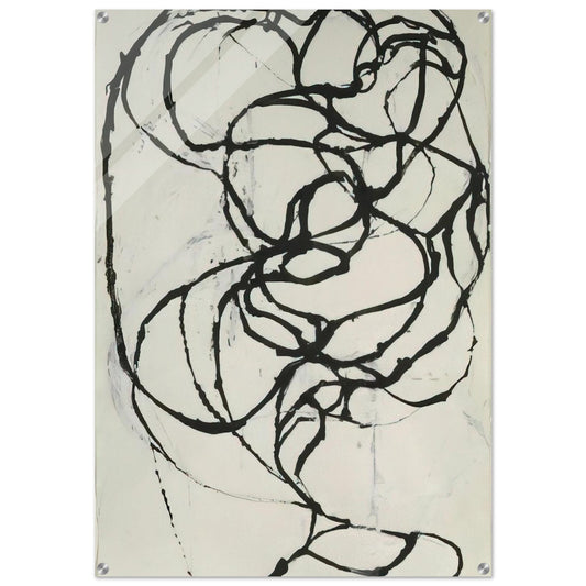 Eagles Mere Set, 5 - 1997 - Brice Marden Acrylic Print - 70x100 cm / 28x40″ inches | Brice Marden Wall Art | Brice Marden Prints
