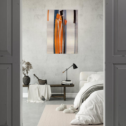 Drawings of curves - Frantisek Kupka Brushed Aluminum Print - 70x100 cm / 28x40 inches | Frantisek Kupka Aluminum Print | Frantisek Kupka Prints