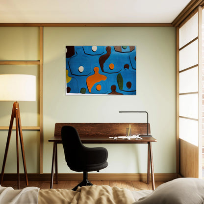Еgg Board - Jean Arp Brushed Aluminum Print - 70x100 cm / 28x40 inches | Jean Arp Aluminum Print | Jean Arp Prints