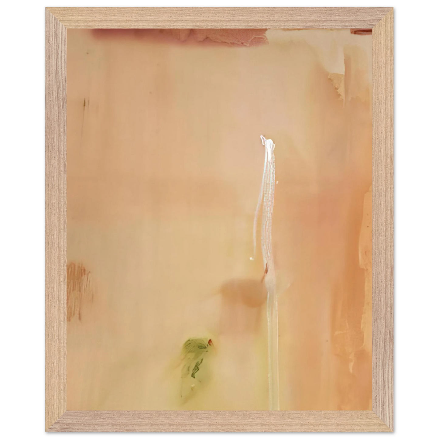 Helen Frankenthaler - Dawn Stroke - 1977 Wall art - A1 (59.4 x 84.1  cm) - Premium Wooden Framed Poster With Fine Art Paper-canvas - Wood frame