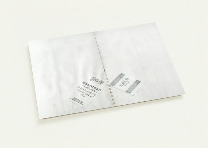 DA ALIGHIERO NATI A GUIDO BOETTI 1986 By Alighiero Boetti Pack of 10 Post Cards | Alighiero Boetti Post Cards | A6 (10.5 x 14.8 cm) - 4.1 x 5.8 inches
