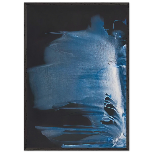 UNTITLED 1999 - Sigmar Polke 70x100 cm / 28x40 inches Framed Art Print – Black Wooden Frame