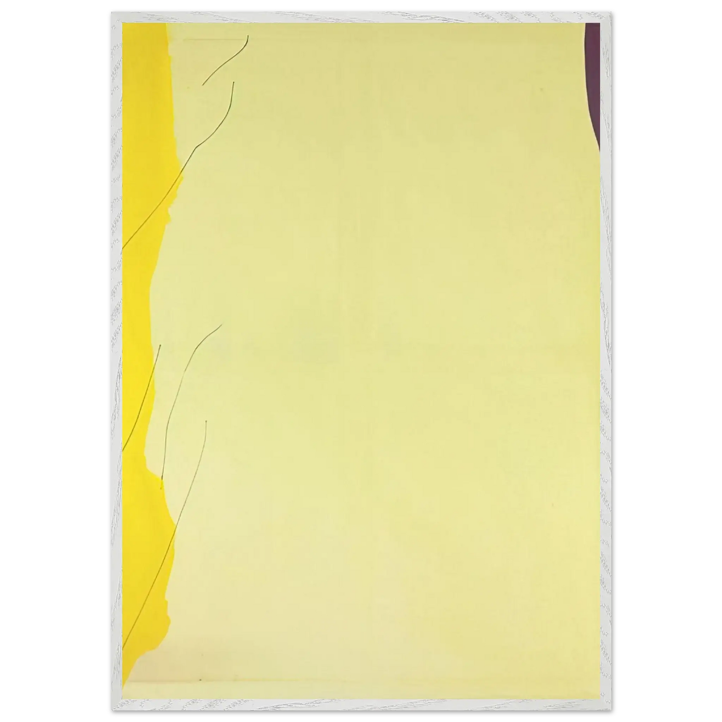 Helen Frankenthaler - Distillation - 1973 Wall art - 45x60 cm / 18x24 Inches - Fine Art Poster - -