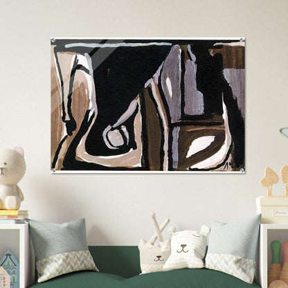 Nocturne - 1981 - Bram van Velde Acrylic Print - 70x100 cm / 28x40″ inches
