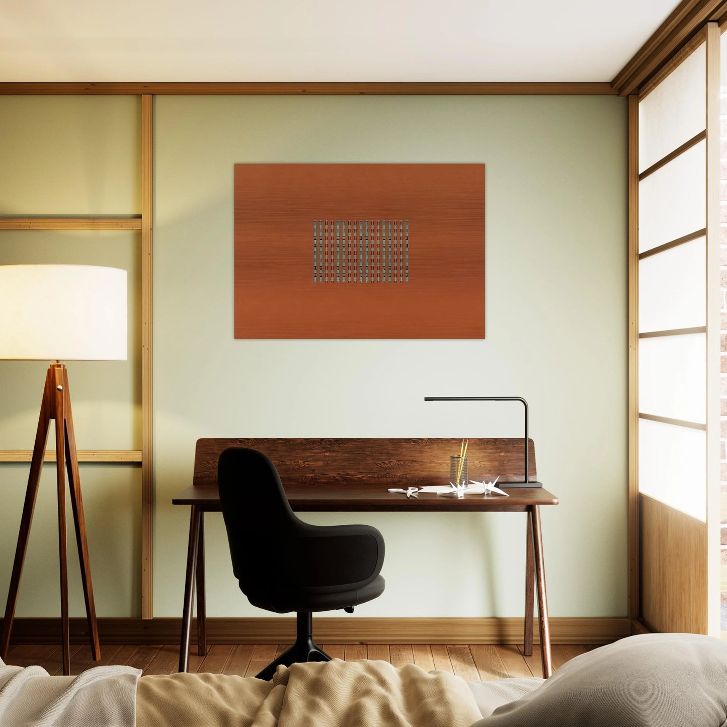 Idea - 1964 - Dieter Roth Brushed Aluminum Print - 70x100 cm / 28x40 inches | Dieter Roth Aluminum Print | Dieter Roth Prints
