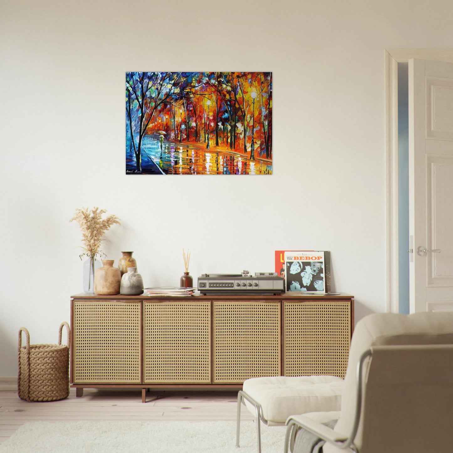 Leonid Afremov - Leonid Afremov Brushed Aluminum Print - 70x100 cm / 28x40 inches | Leonid Afremov Aluminum Print | Leonid Afremov Prints