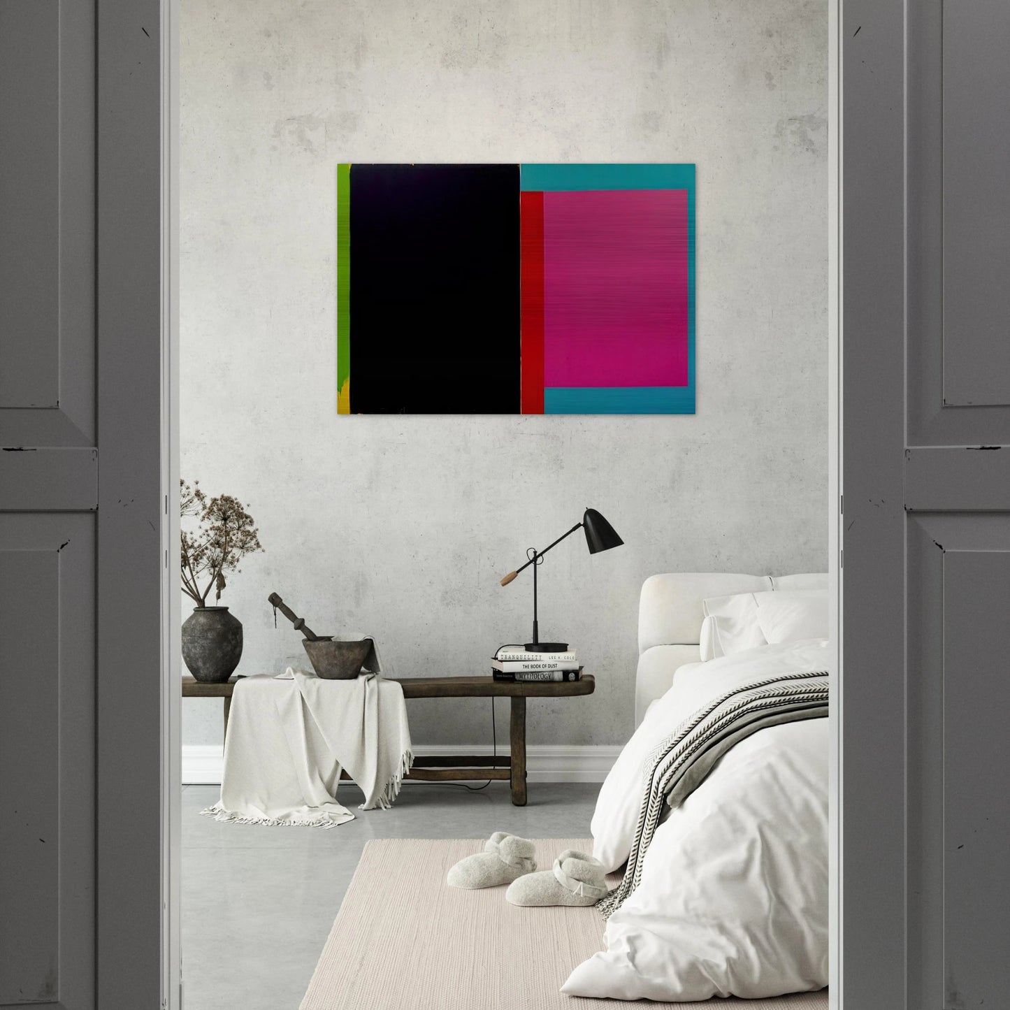 New Mexico - 1985 - Doug Ohlson Brushed Aluminum Print - 70x100 cm / 28x40 inches | Doug Ohlson Aluminum Print | Doug Ohlson Prints