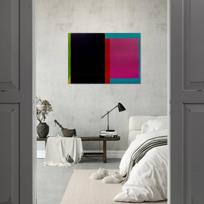 New Mexico - 1985 - Doug Ohlson Brushed Aluminum Print - 70x100 cm / 28x40 inches | Doug Ohlson Aluminum Print | Doug Ohlson Prints