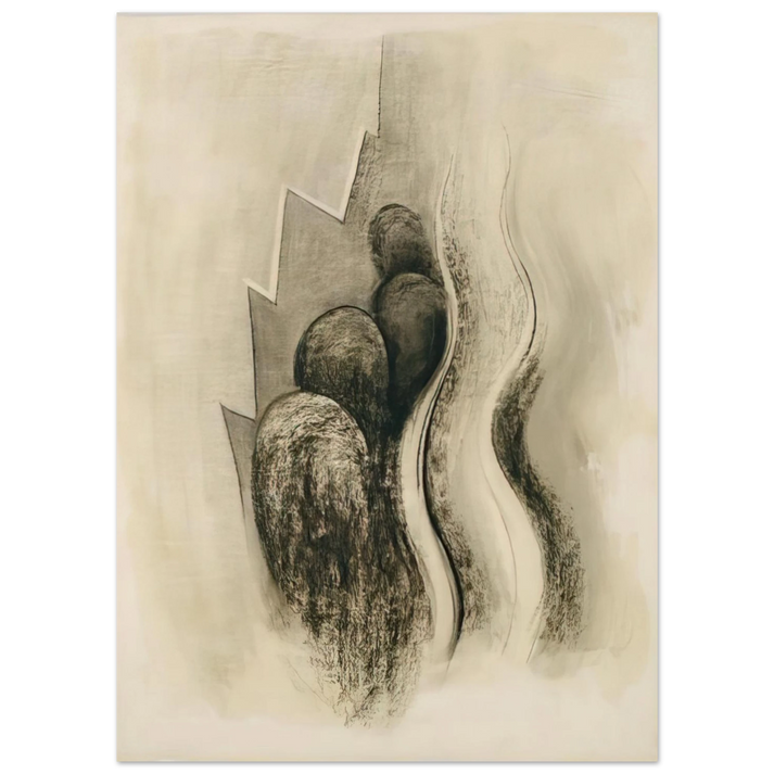 Georgia O'Keeffe - Drawing XIII Fine Art Poster