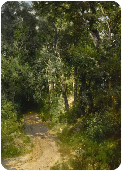 Cockington Lane near Torquay England By Thomas Moran Pack of 10 Post Cards | Thomas Moran Post Cards | A6 (10.5 x 14.8 cm) - 4.1 x 5.8 inches