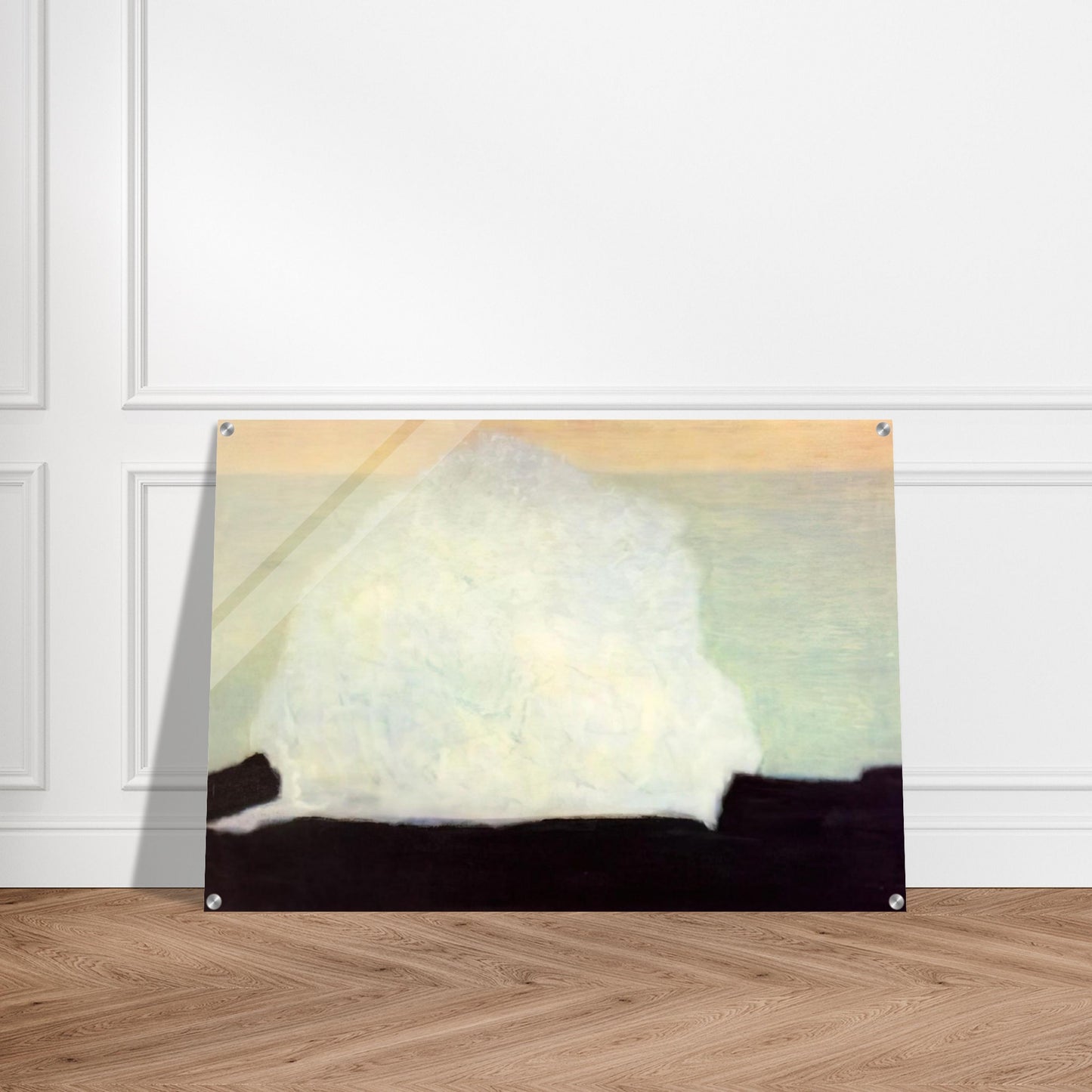 White Wave - 1954 - Milton Avery Acrylic Print - 70x100 cm / 28x40″ inches | Milton Avery Wall Art | Milton Avery Prints