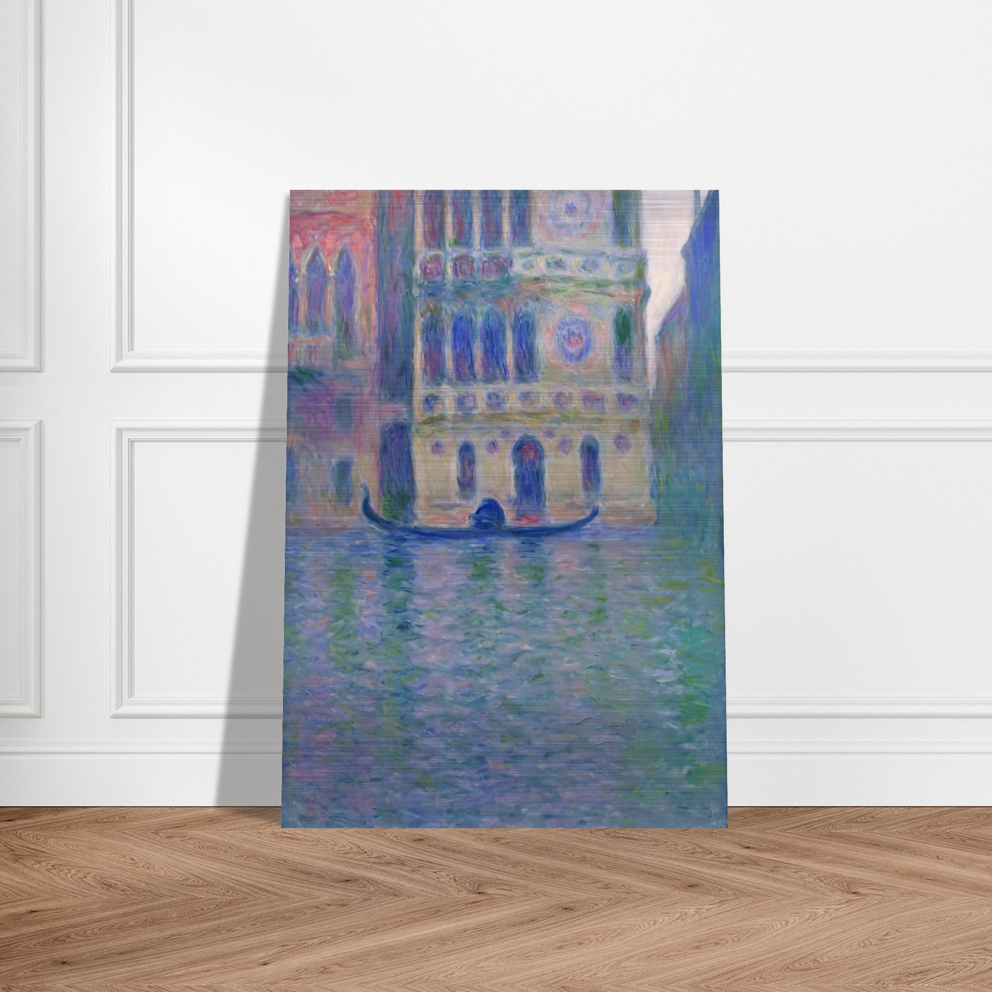 Palazzo Dario 4 - claude monet Brushed Aluminum Print - 70x100 cm / 28x40 inches | claude monet Aluminum Print | claude monet Prints