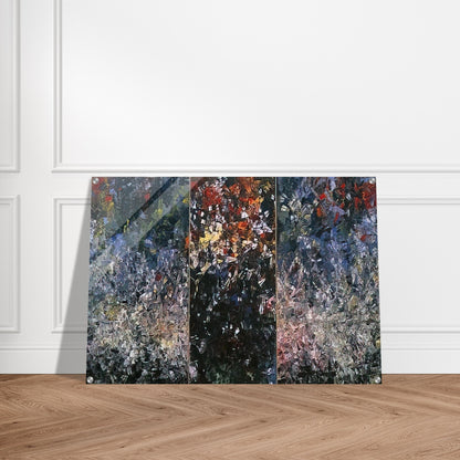 Pavane - Jean-Paul Riopelle Acrylic Print - 70x100 cm / 28x40″ inches