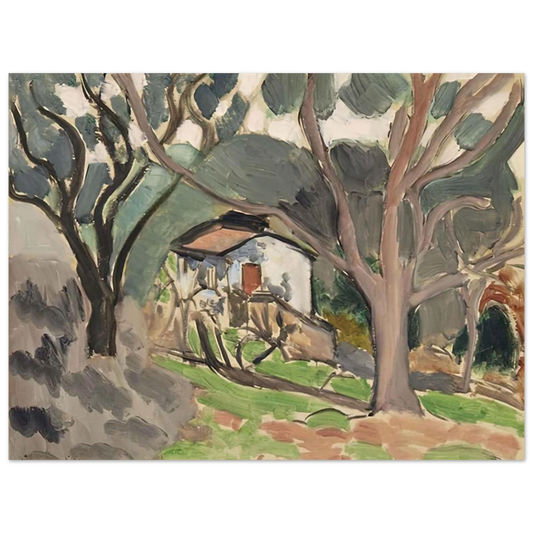 Henri Matisse - LA MAISONNETTE 1919  75x100 cm / 30x40inches Fine Art Poster