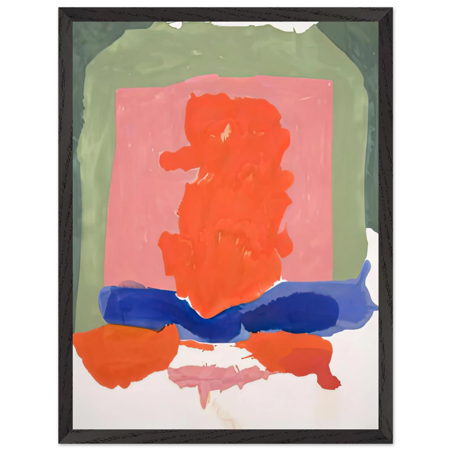Helen Frankenthaler - Small's Paradise, 1964- Wall Art - 30x40 cm / 12x16 inches - Fine Art Poster-canvas - -