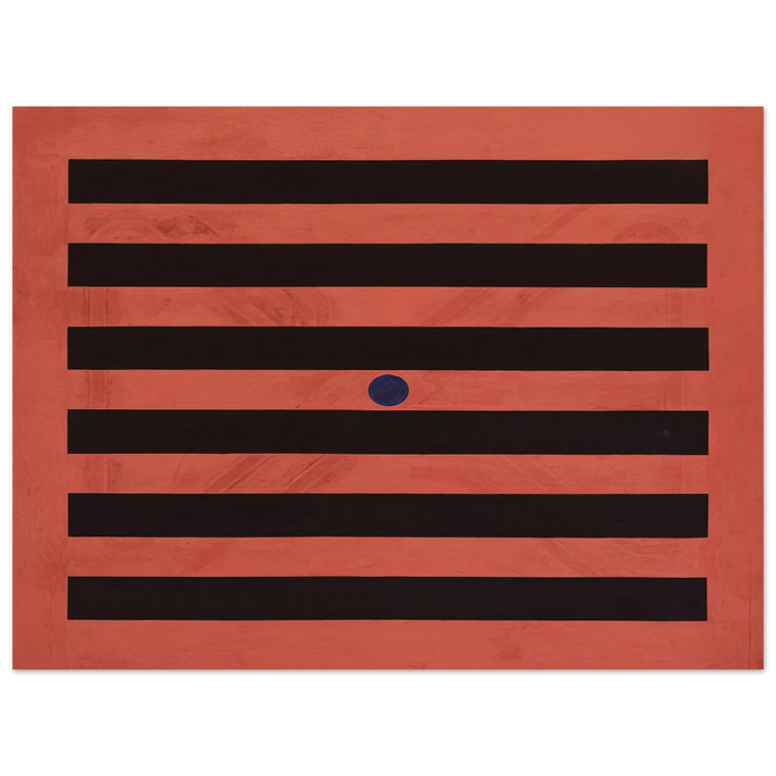 Donald Judd - Untitled - 1961  75x100 cm / 30x40inches Fine Art Poster